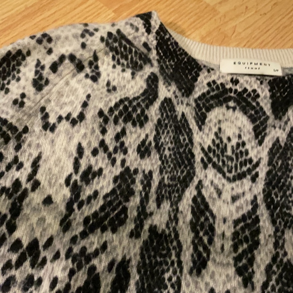 Equipment cashmere sweater - Picture 4 of 6